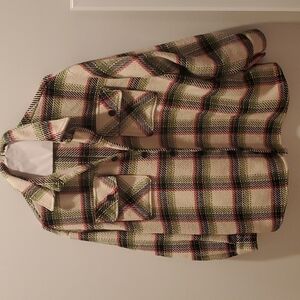 WILD Fable Plaid Jacket Size XS